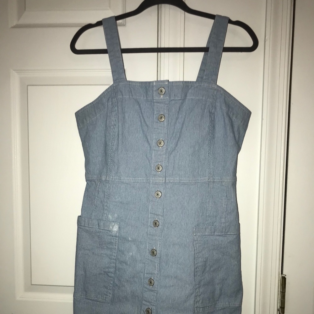 American Eagle Denim Dress